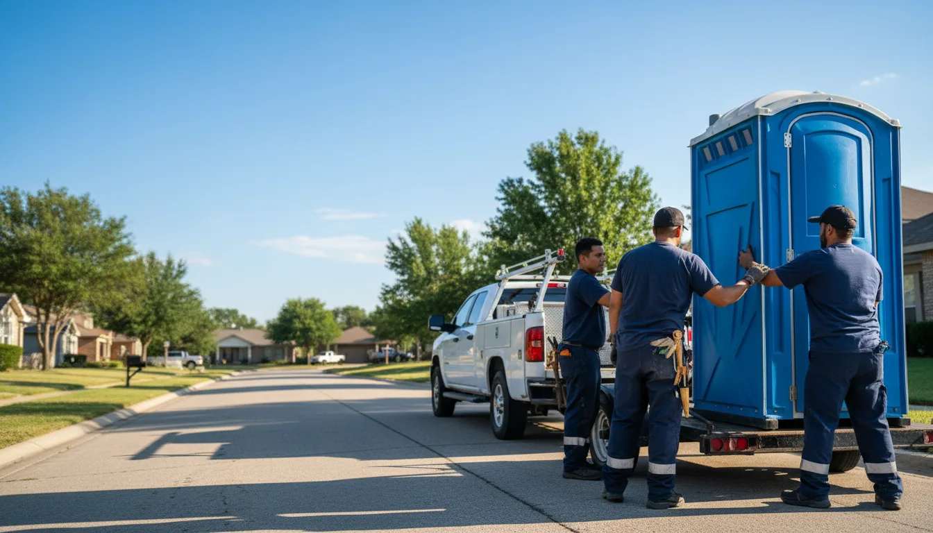 Portable Toilet Rental in Alto, TX near me
